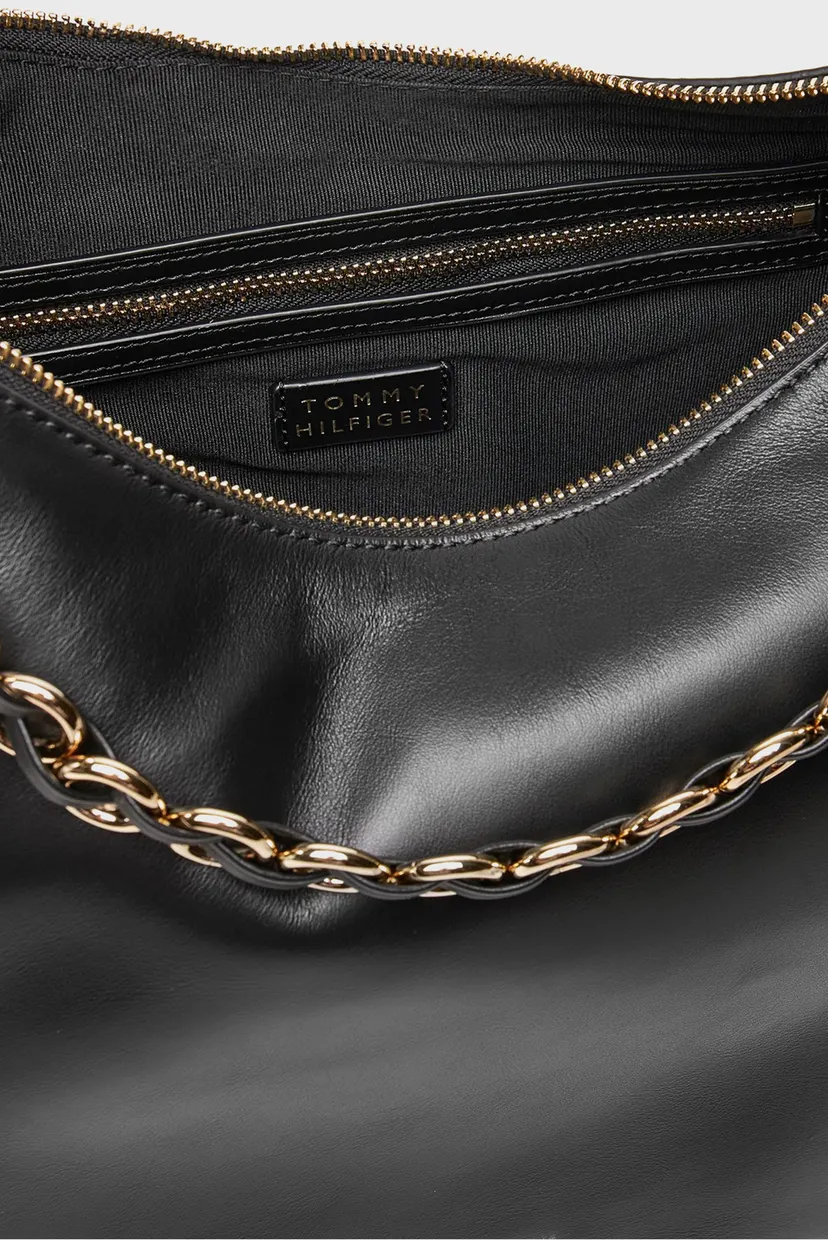 Сумка MOON LEATHER HOBO 5