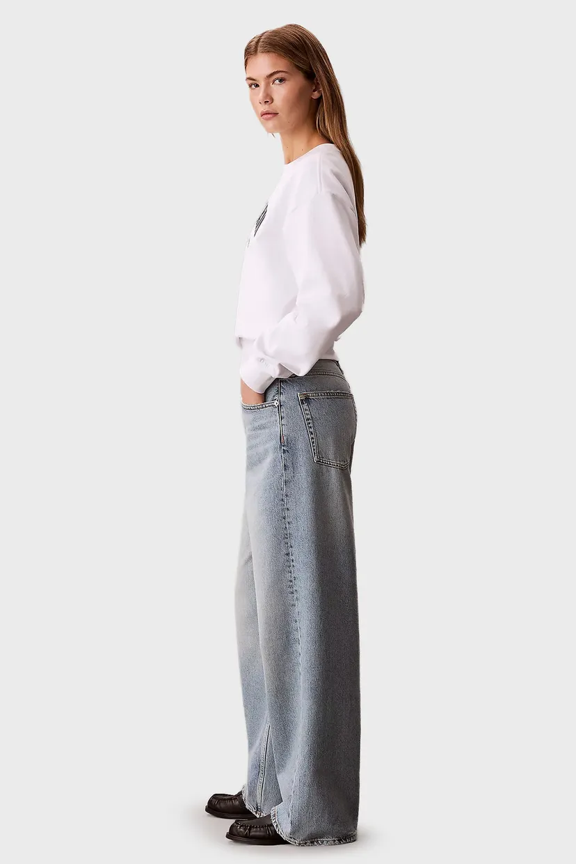 Джинсы 90s STRAIGHT BASSET BLUE 3
