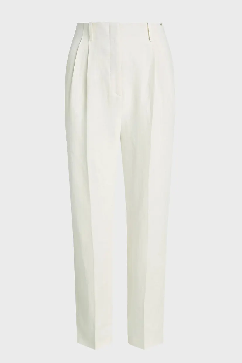 Штаны ELEVATED LINEN TAPERED PANT 5