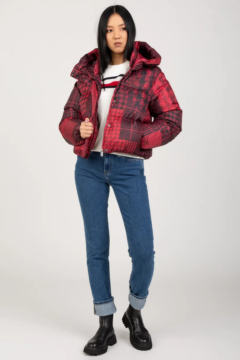 Куртка зимняя ICON REDOWN PRINTED PUFFER JKT 5
