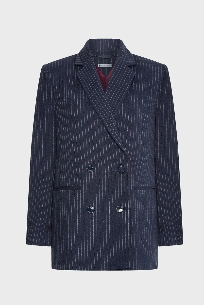 Пиджак JERSEY PINSTRIPE DB BLAZER 5