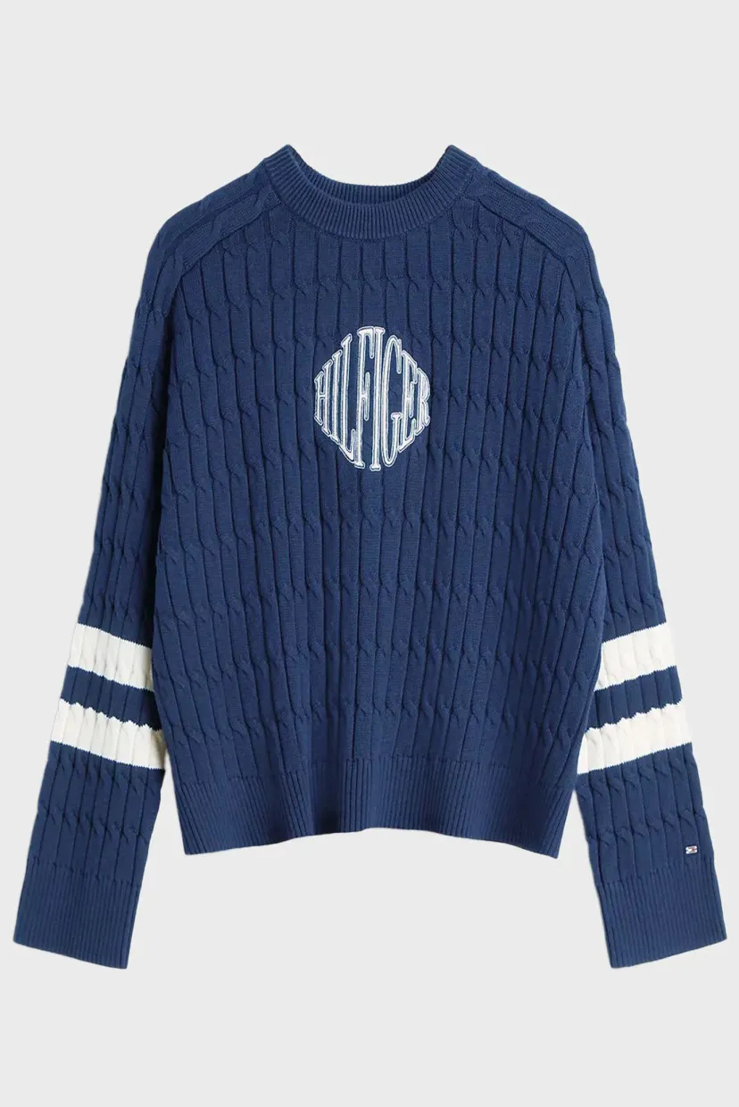 Свитер TEXTURED GRAPHIC C-NK LS SWT 5