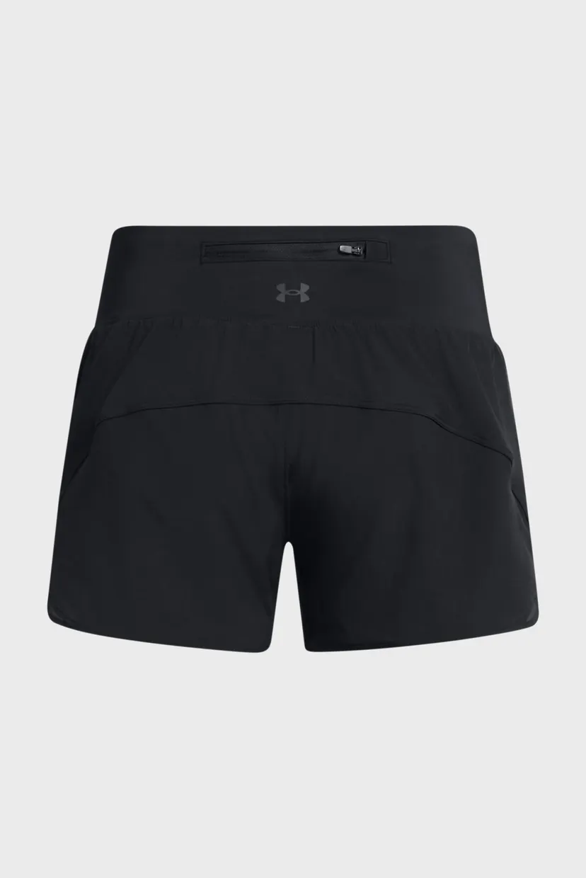 Женские черные шорты UA Launch Pro 3'' Shorts 6