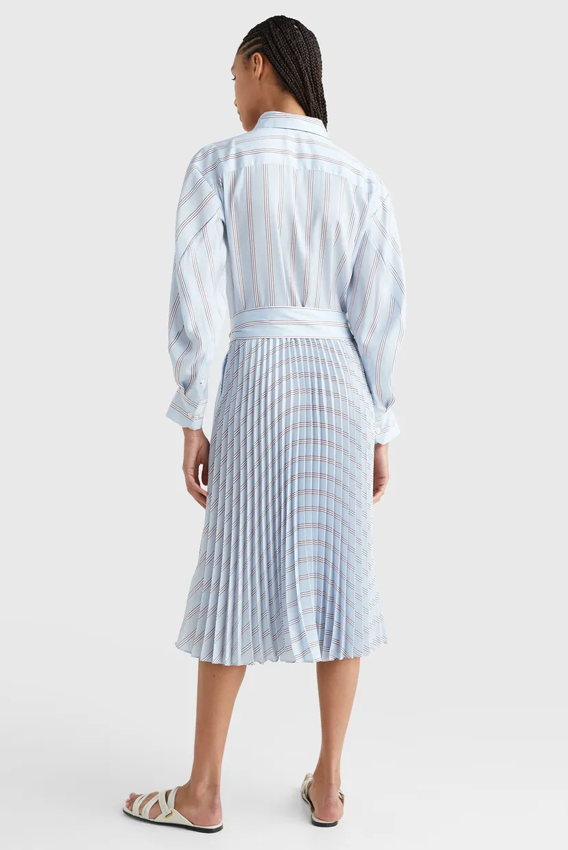 Платье THL STRIPE SHIRT DRESS 3