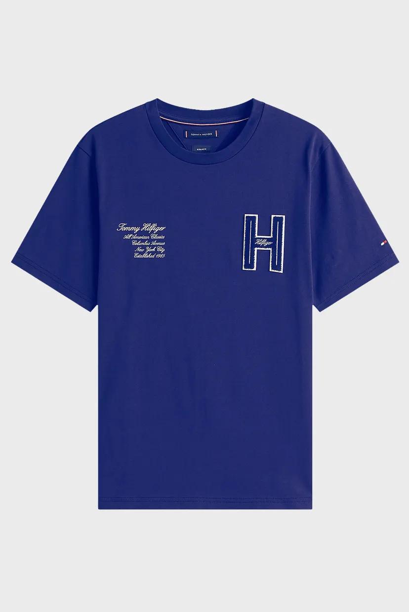 Футболка/VARSITY HILFIGER TEE 5