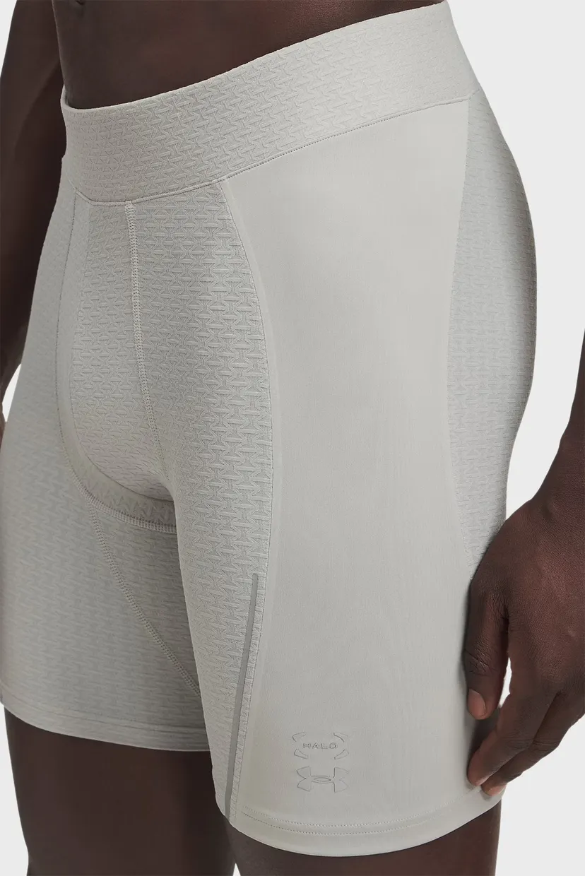 Шорты UA Halo Compression Short-GRY 3