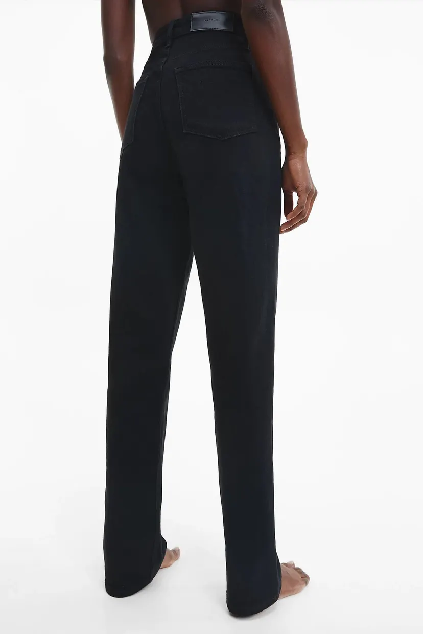 Джинсы HIGH RISE STRAIGHT -  SOFT BLACK 3