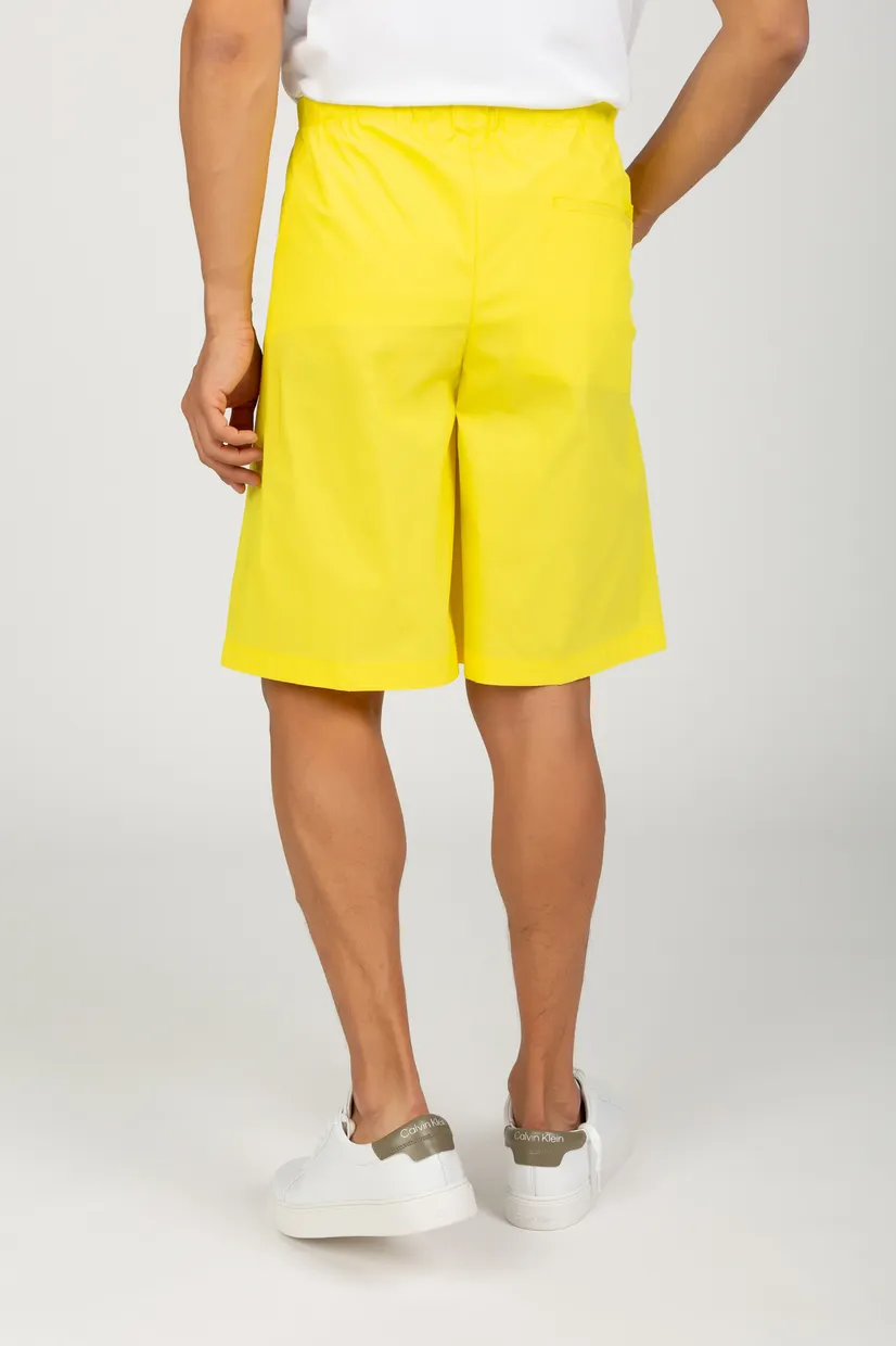 Шорты PAPER COTTON STRETCH SHORTS 3