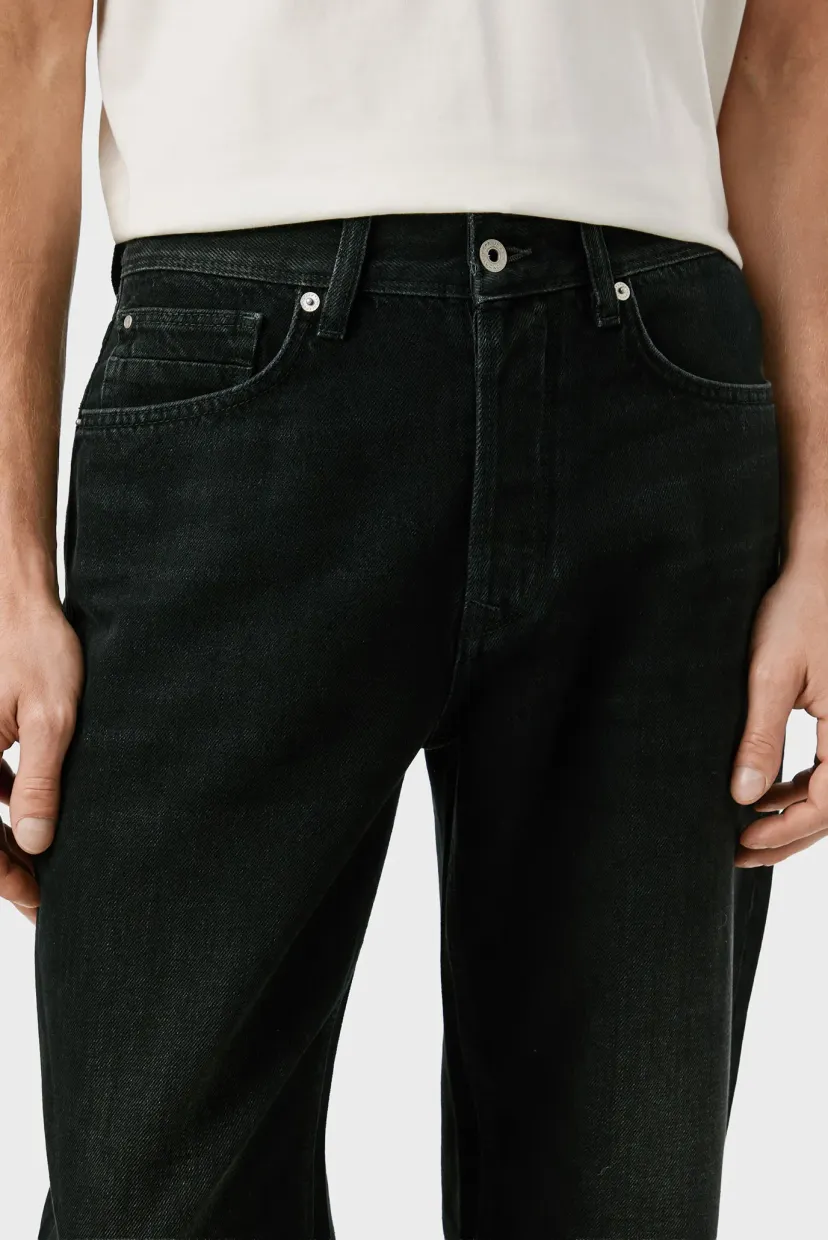 Джинсы RELAXED JEANS BRIGHTON FS WASHED BLK 4