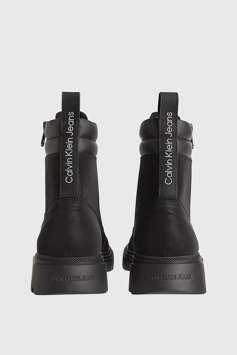 Ботинки CHUNKY LACEUP BOOT W ZIP 3