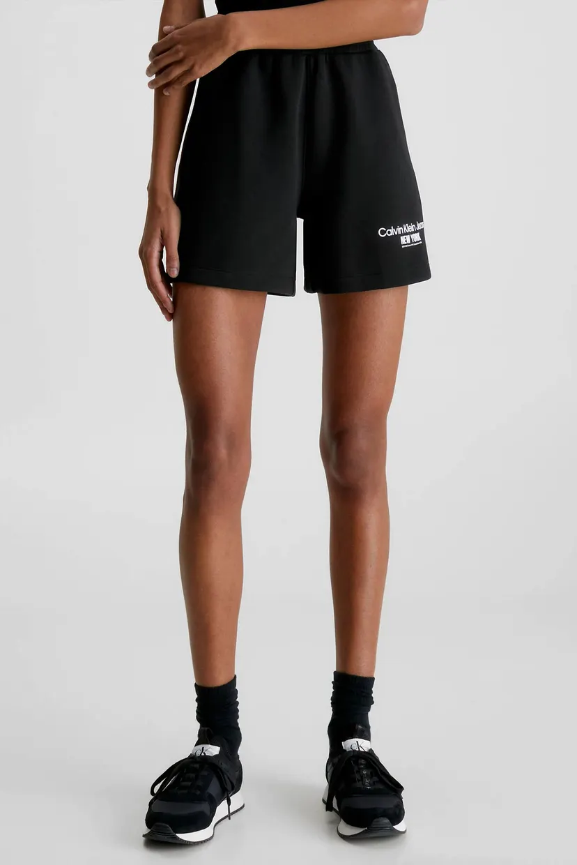 Шорты RIB INSERT INTERLOCK SHORTS 6