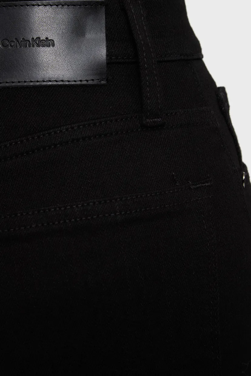 Женские черные джинсы HIGH RISE BARREL INFINITE BLACK 3