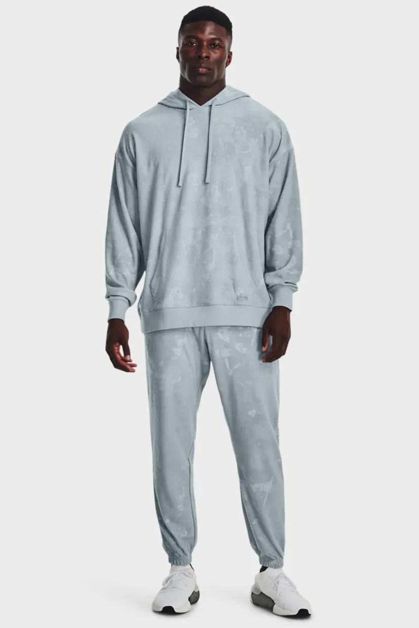 Мужские серые спортивные брюки UA Journey Terry Joggers 7