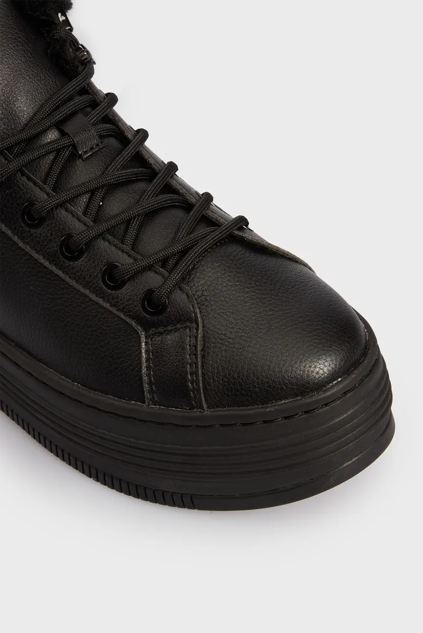 Хайтопы BOLD PLATF LOW LACEUP MG LTH 4