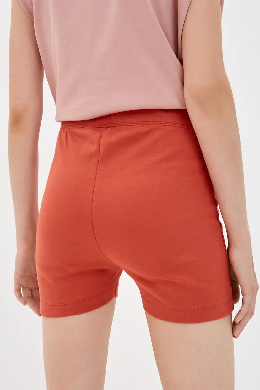 Женские коралловые  шорты MILANO CROPPED CYCLING SHORT 3
