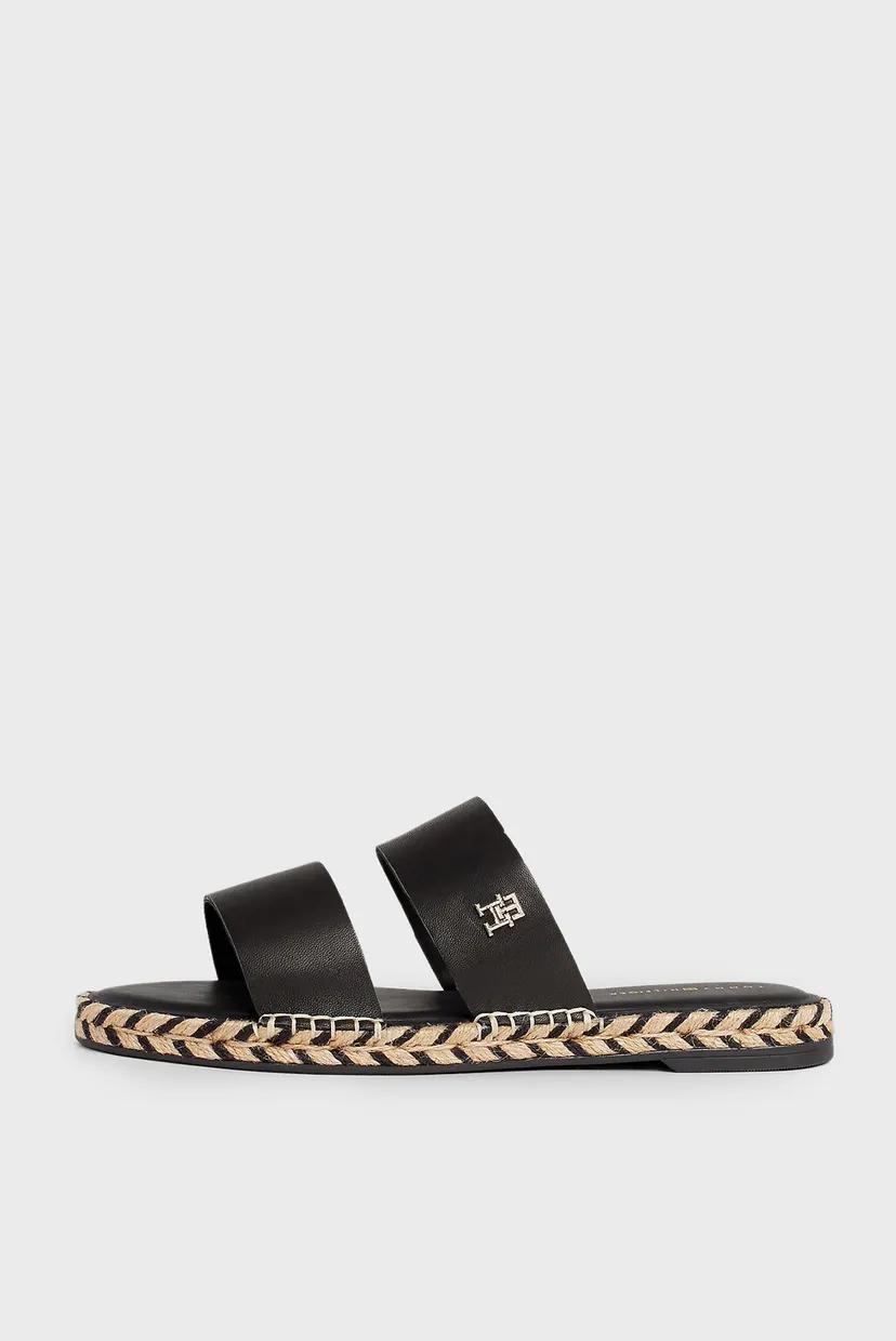 Слайдеры  TH LEATHER FLAT ESP SANDAL 5
