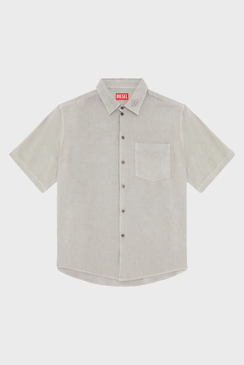 Рубашка с коротким рукавом S-EMIL-SHORT CAMICIA 4