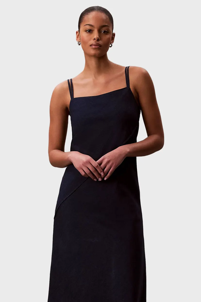 Платье BIAS CUT SOFT DENIM DRESS UPTOWN 4