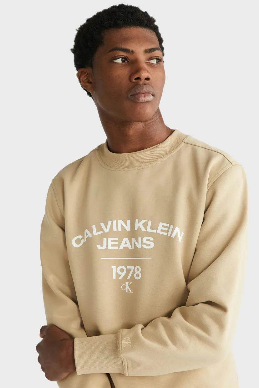 Свитшот VARSITY CURVE CREW NECK 9