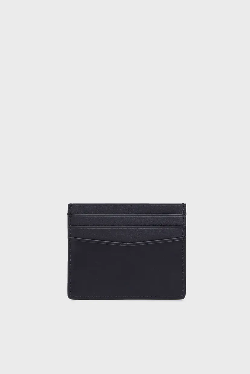 Мужской черный кожаный кардхолдер MONOGRAM SOFT CARDCASE 6CC 4