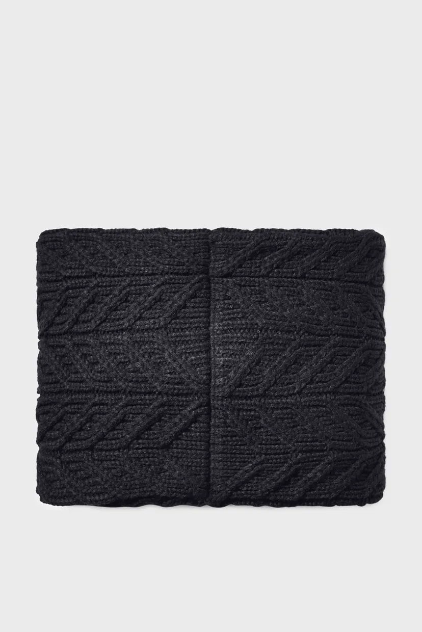 Женский черный снуд Around Town Scarf 6