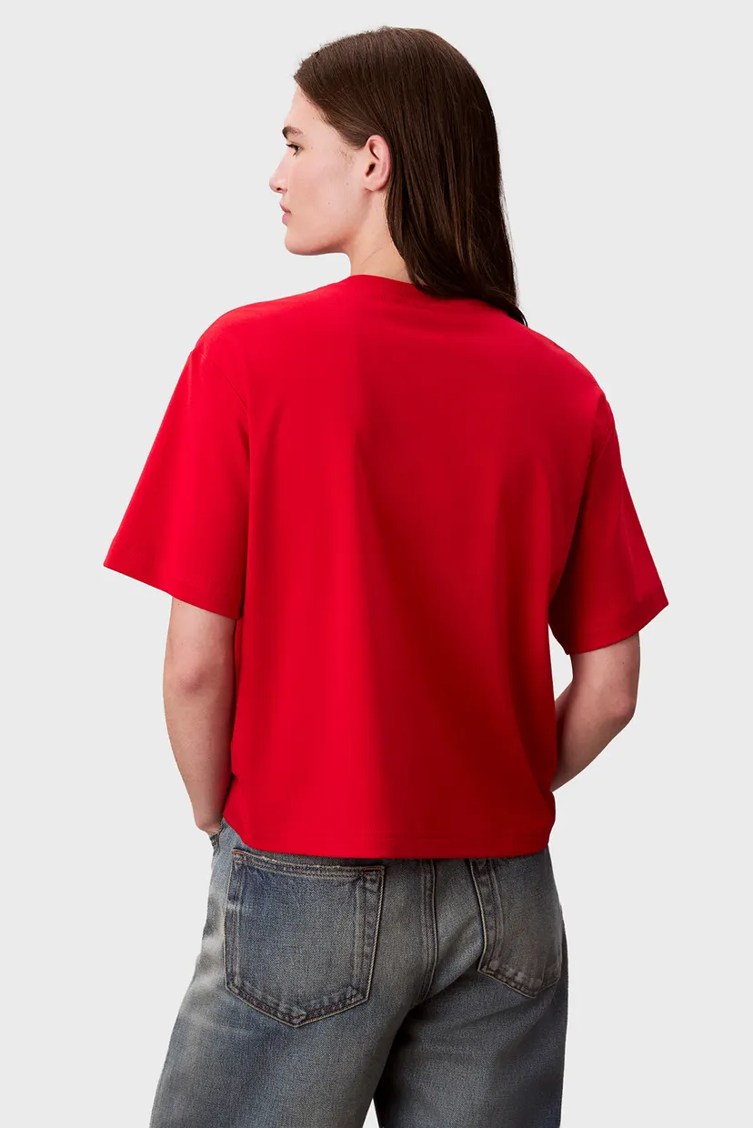 Футболка SS 2 TONE 3D EMBROIDERY LOGO TEE 3