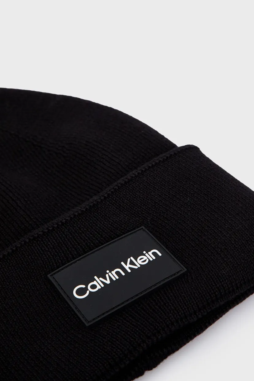 Шапка FINE COTTON RIB BEANIE 3