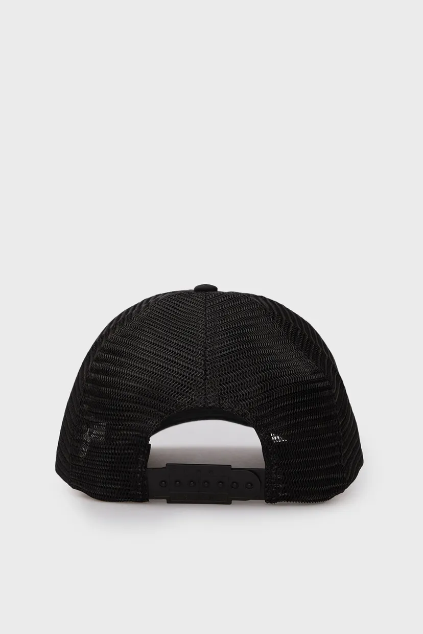 Мужская черная кепка TJM HERITAGE TRUCKER 3