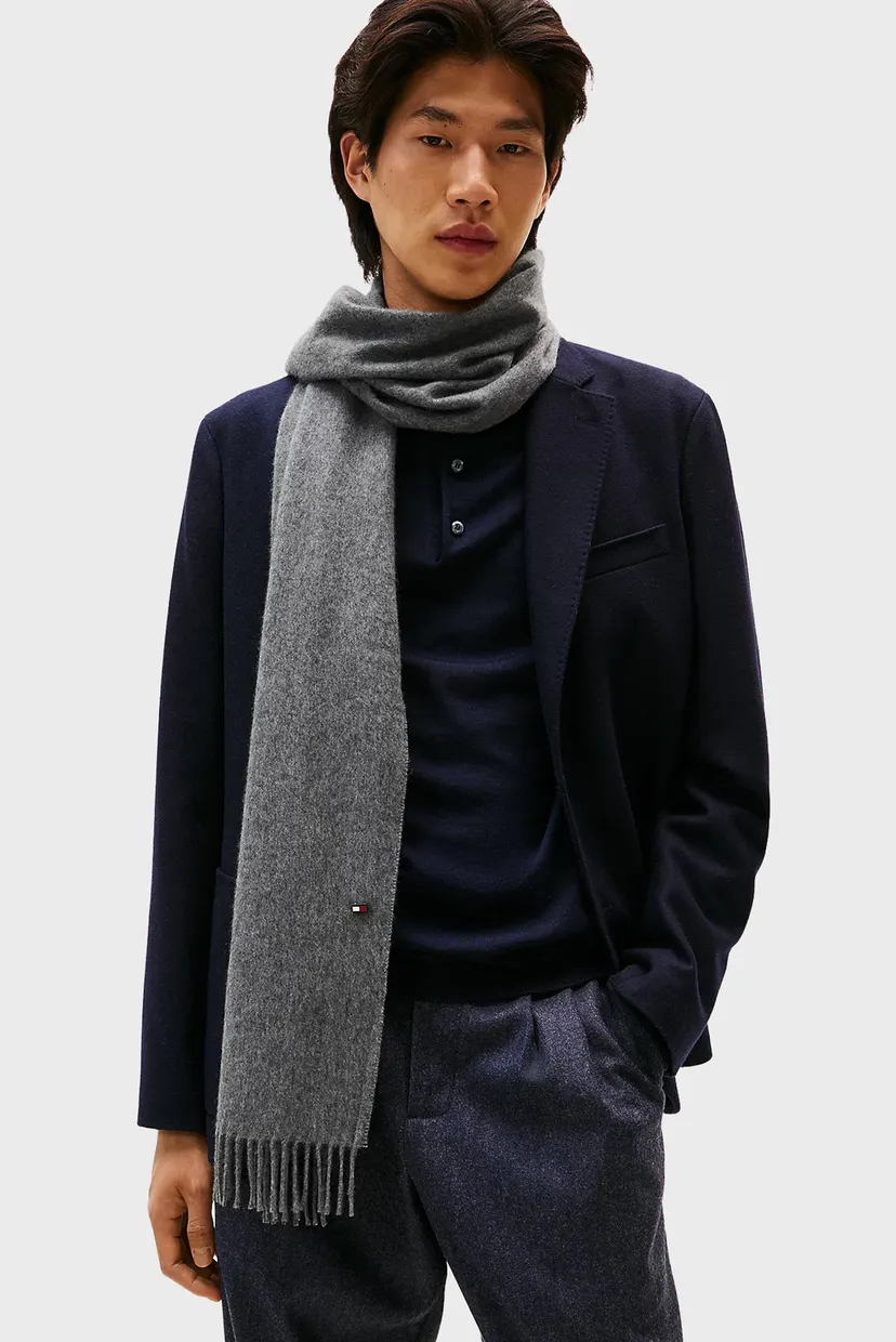 Шарф TH FLAG CASHMERE SCARF 4