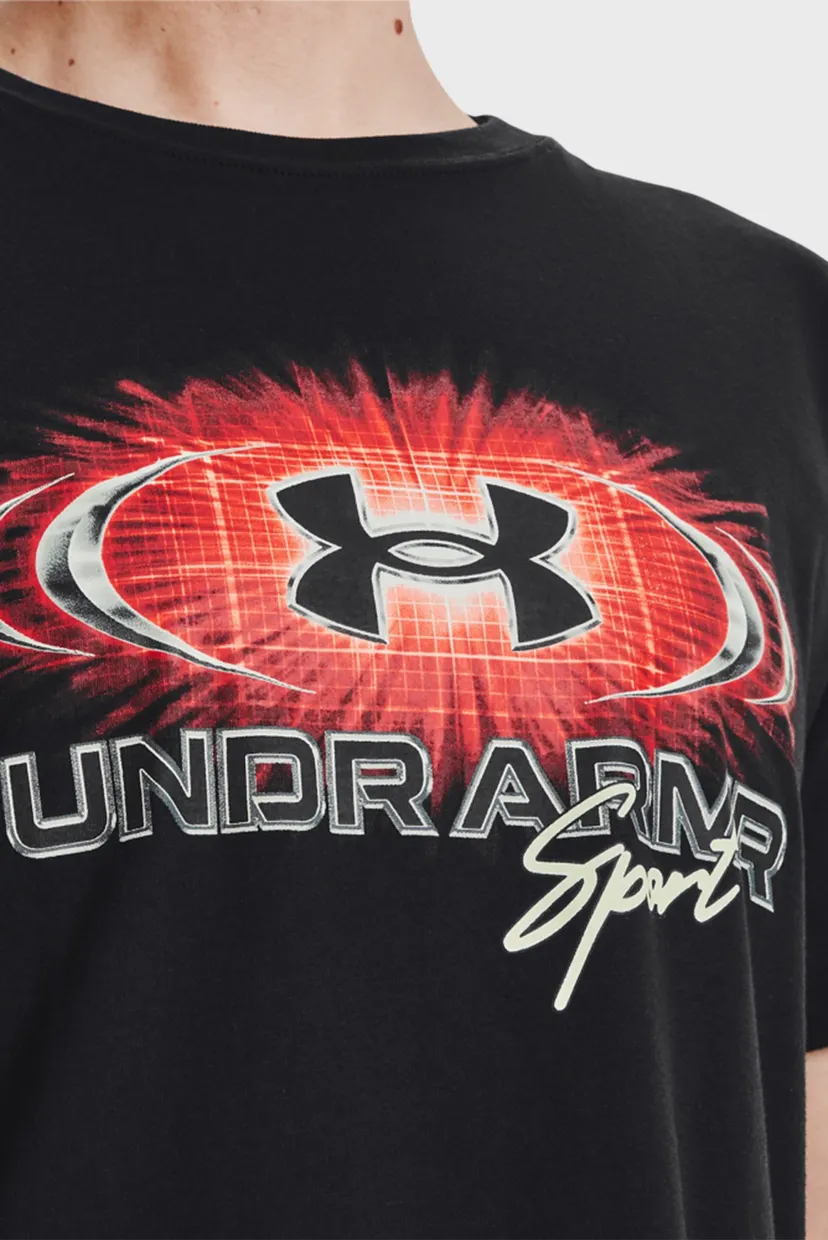 Футболка UA SPORT METAL LOGO SS 4