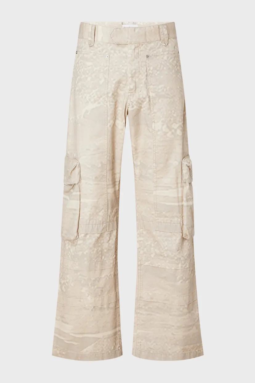 Штаны LOOSE WOVEN CARGO PANT 5