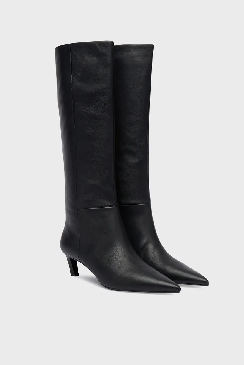 Сапоги ESS KITTEN HEEL LONG BOOTS 3