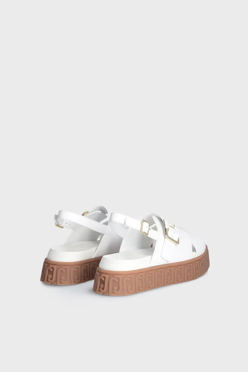 Сандалии LOVELY SANDAL 01 - SANDAL CALF WHITE 5
