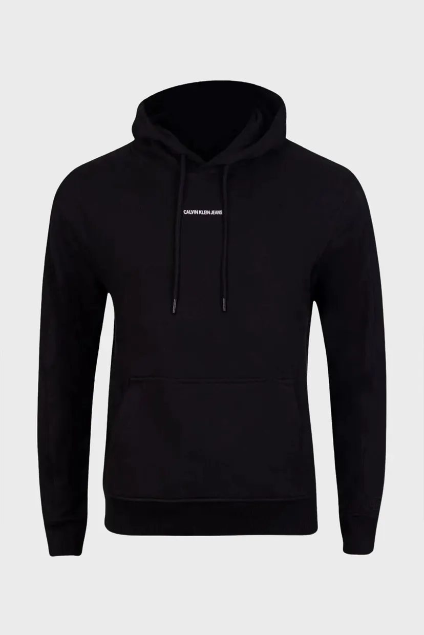 Худи NANO LOGO COTTON MODAL HOODIE 5