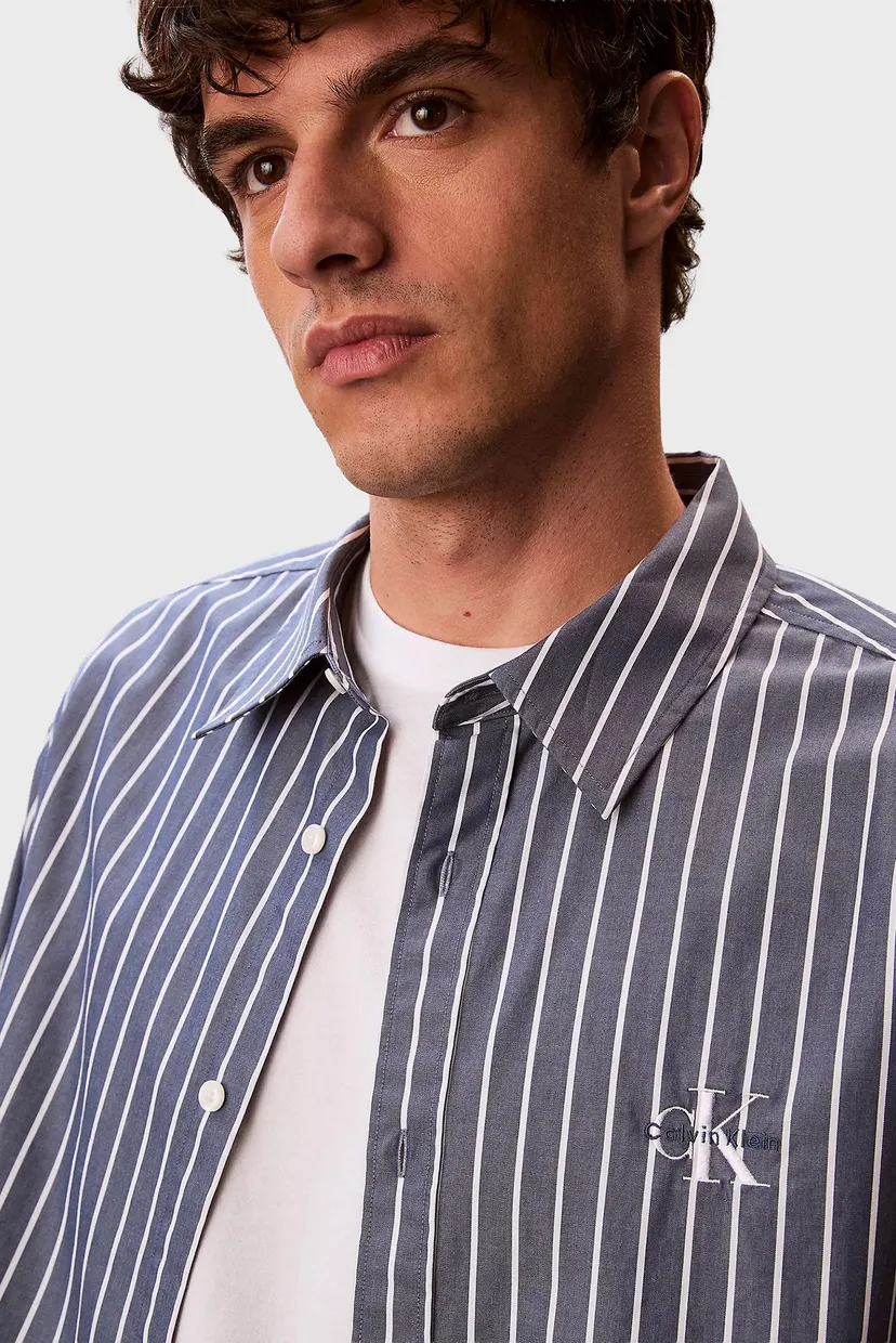 Рубашка/LS YD STRIPE WASHED POPLIN RLXD 5