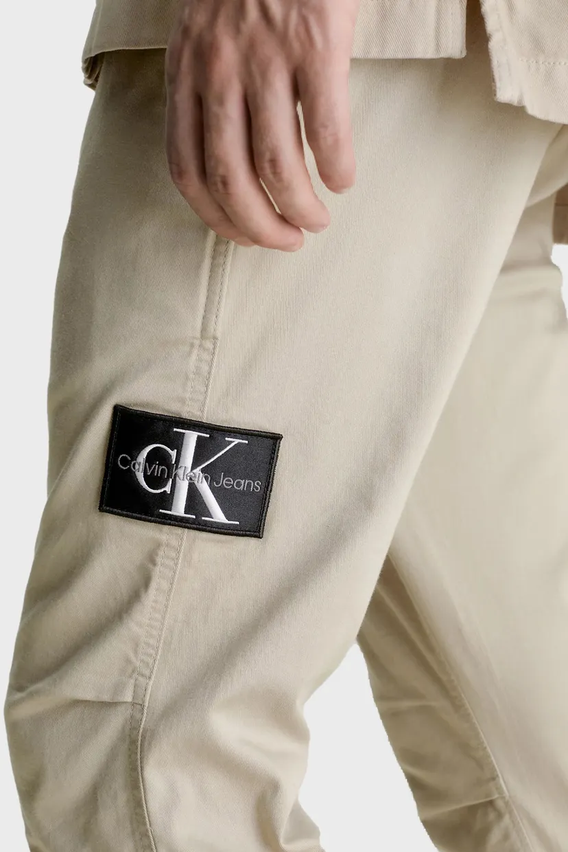 Штаны MONOLOGO CASUAL BADGE CHINO 4