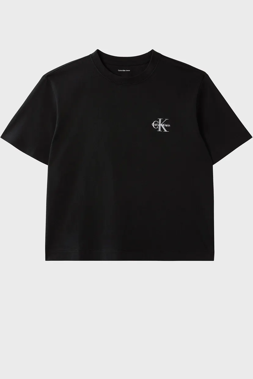 Футболка/SS BOXY LEFT CHEST MONOLOGO TEE 5