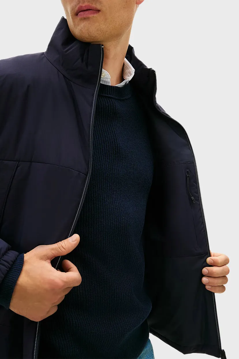 Куртка демисезонная LIGHTWEIGHT PADDED STAND COLLAR 5