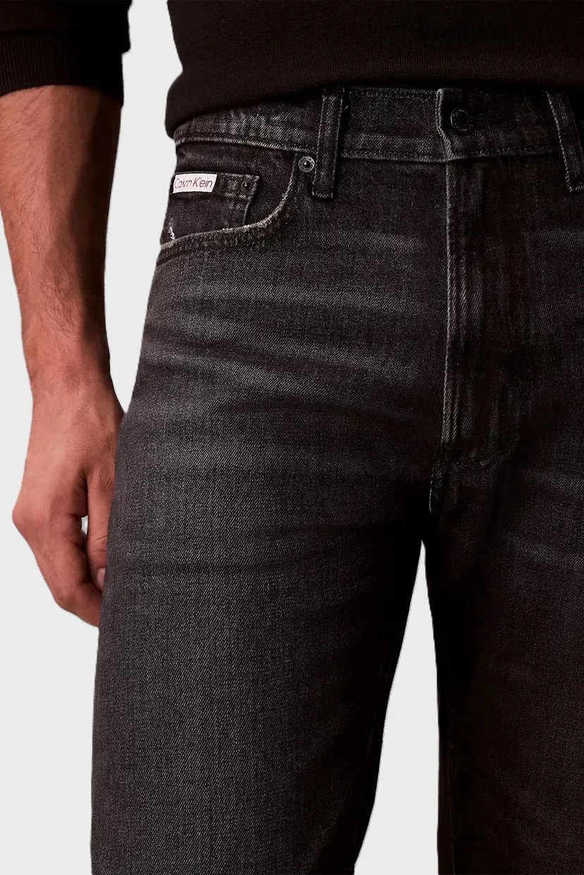 Джинсы STNDRD STRGHT WASHED CINDER JEAN 4