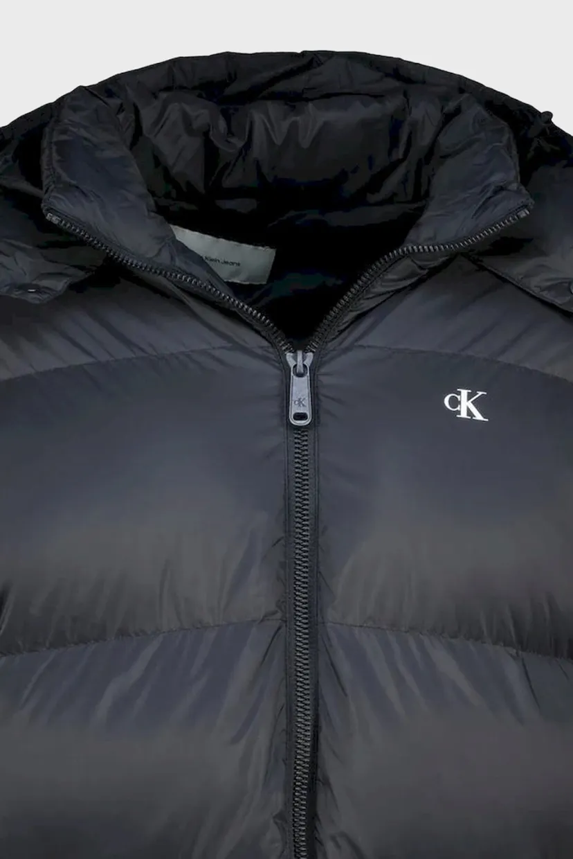 Куртка зимняя LS LONG LENGTH HOODED NYLON PUFF 3