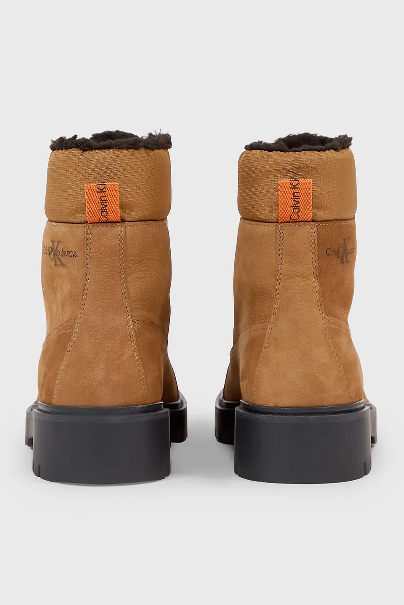 Ботинки COMBAT MID LACEUP WL SUEDE 4
