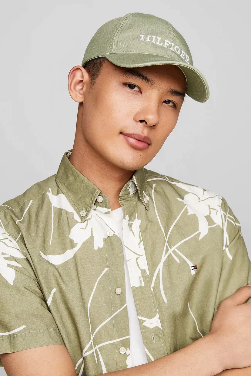 Кепка TH MONOTYPE SOFT 6 PANEL CAP 5