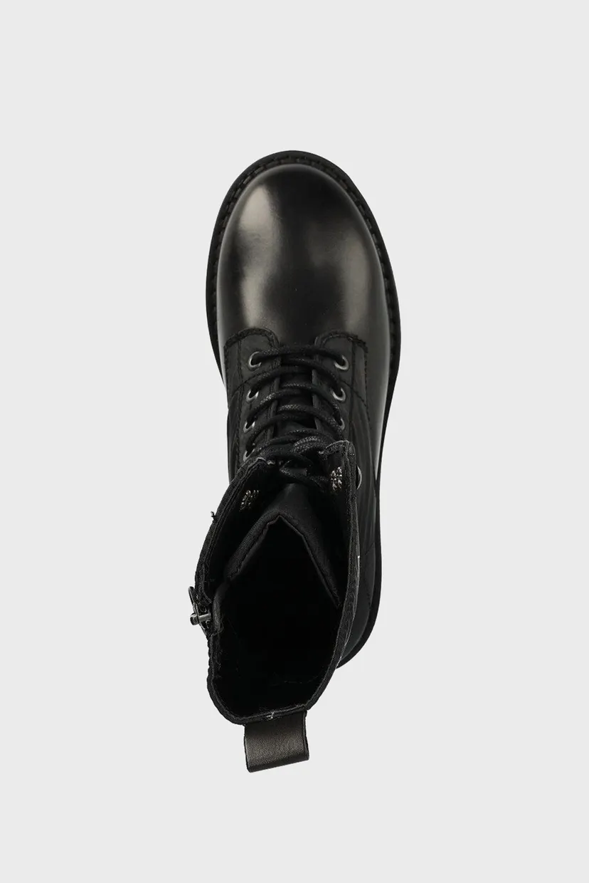 Ботинки TOMMY JEANS FLATFORM PADDED BOOT 4