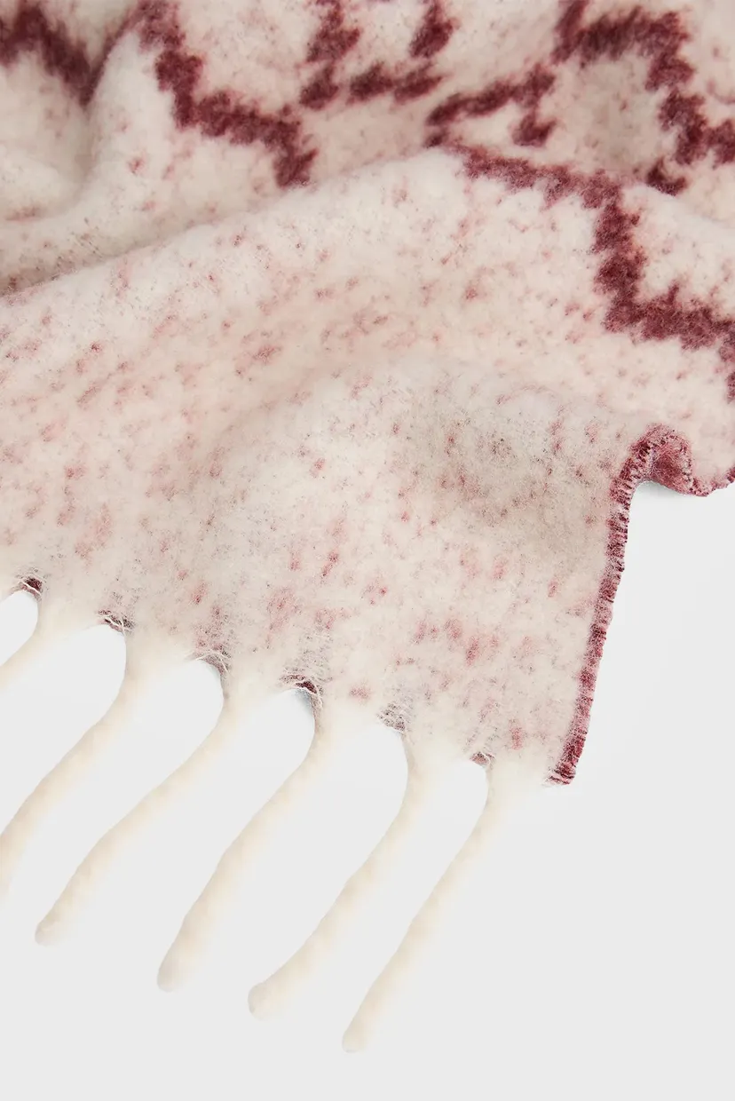 Шарф FAIR ISLE SCARF 3