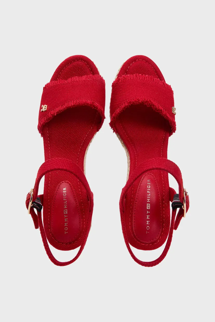 Босоножки MID WOVEN WEDGE ESPAD FRINGE 4
