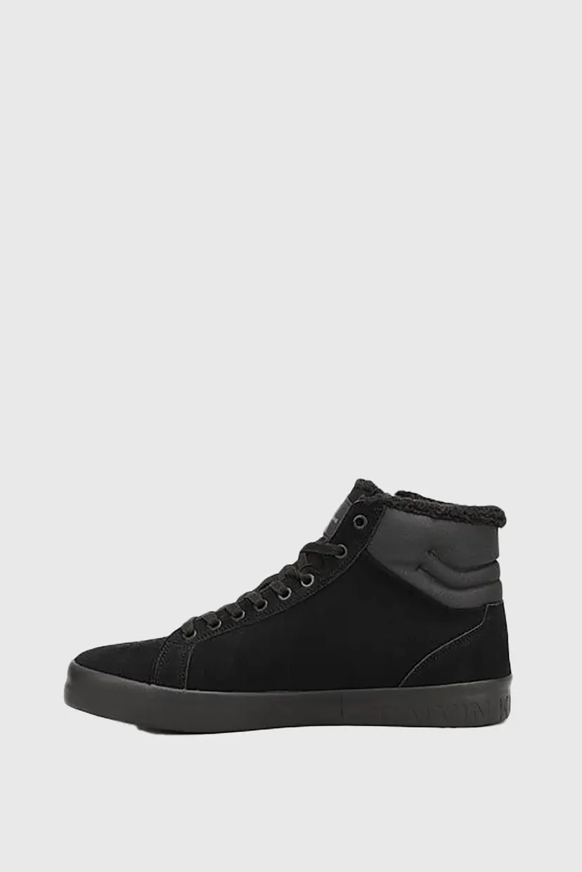 Мужские замшевые хайтопы VULCANIZED 3