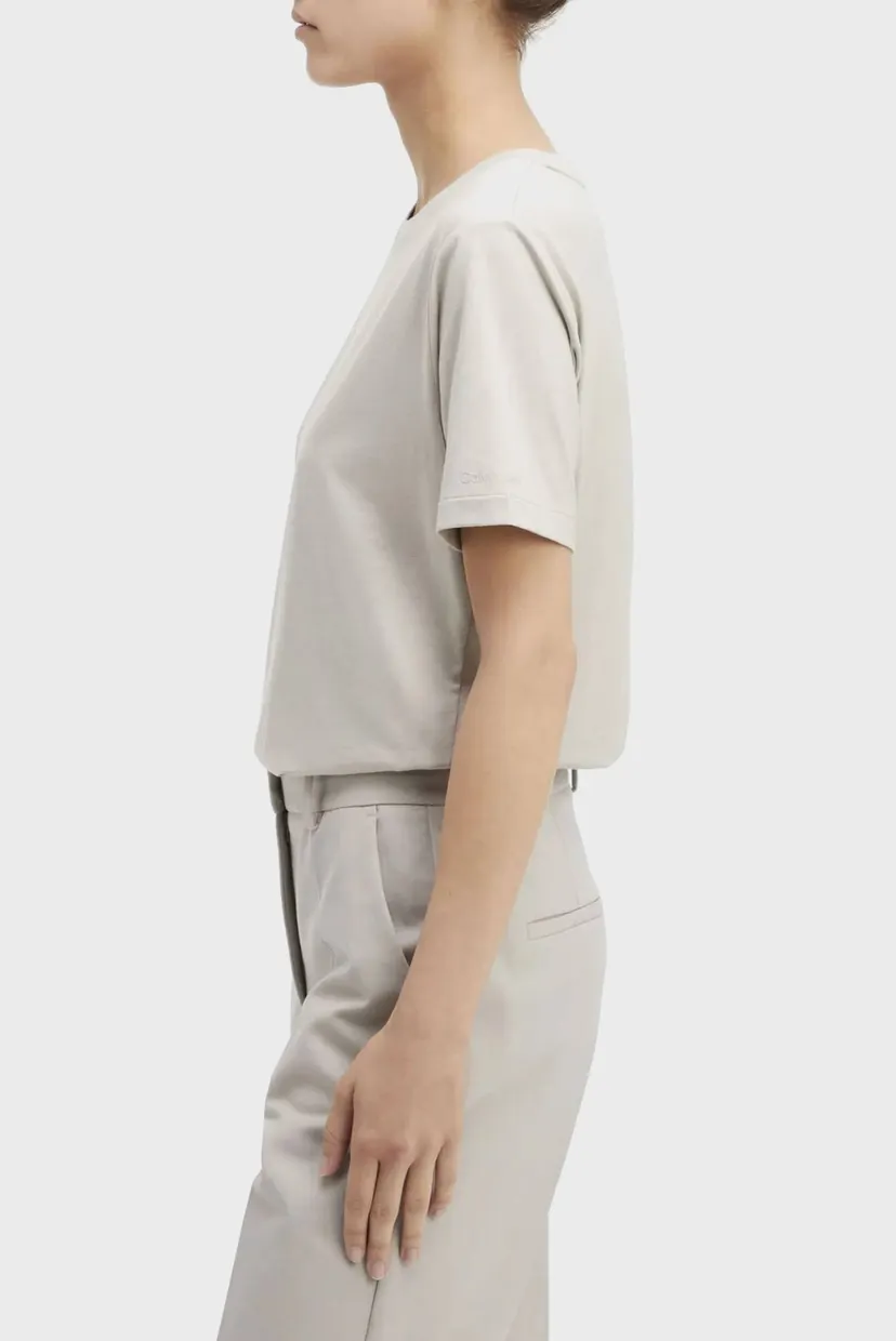Футболка SMOOTH COTTON CREW NECK TEE SS 4