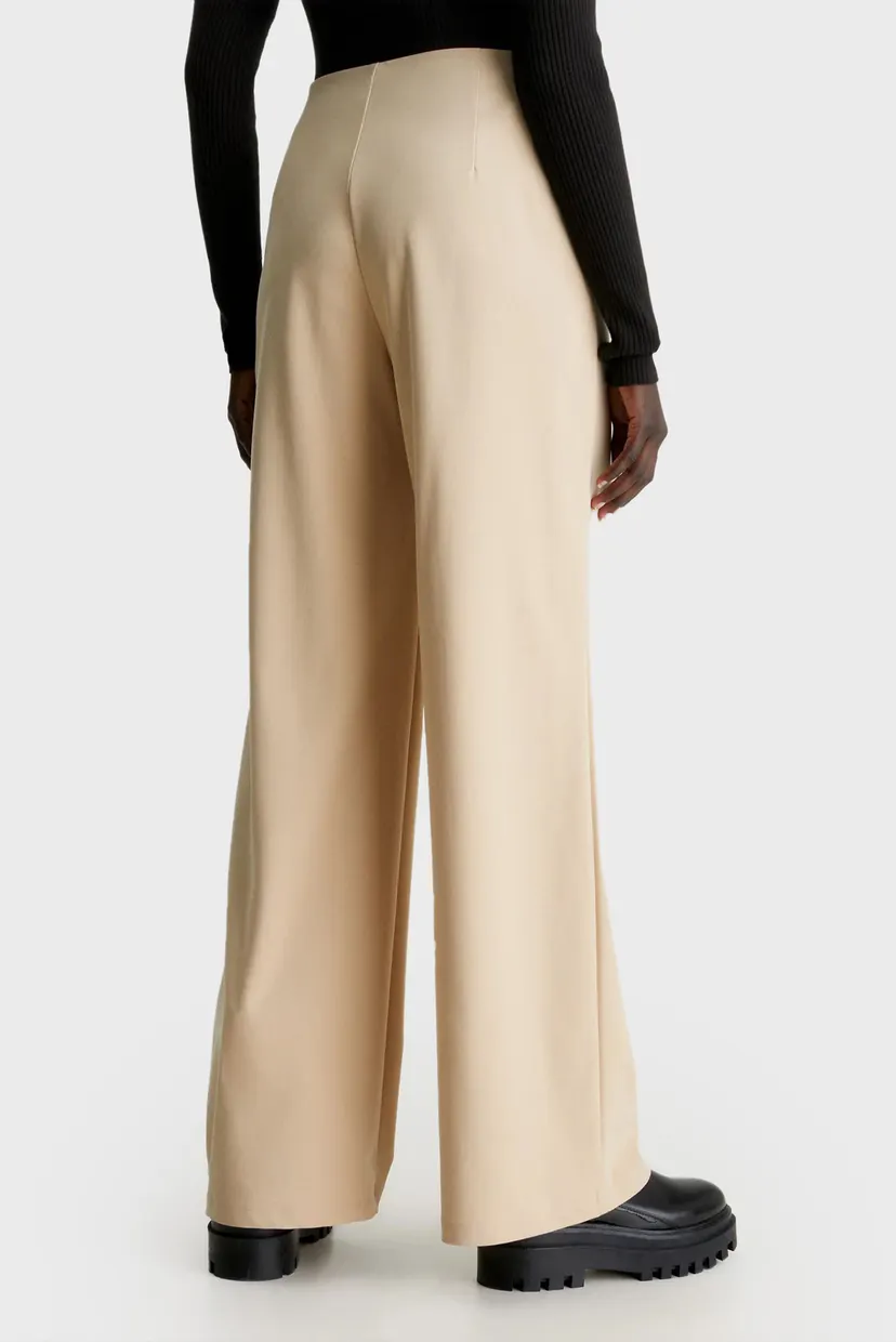 Штаны WIDE LEG KNIT PANT 3