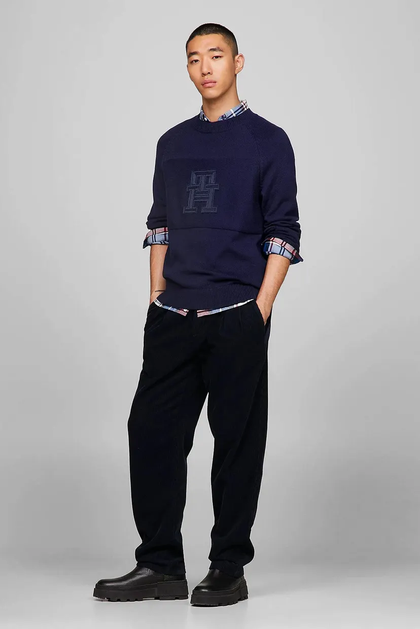 Свитер MONOGRAM CREW NECK 2