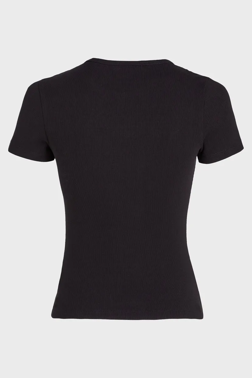 Футболка TJW SLIM BADGE RIB TEE 7